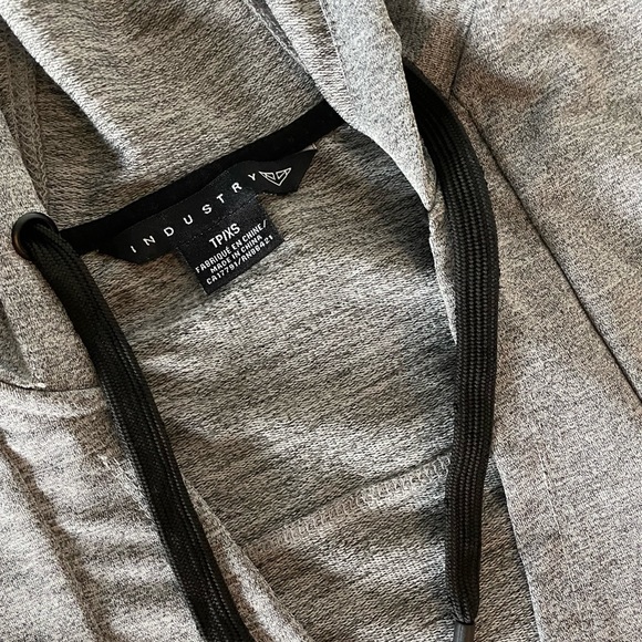 Industry hoodie in heather grey from Holt’s renfrew - Picture 2 of 2
